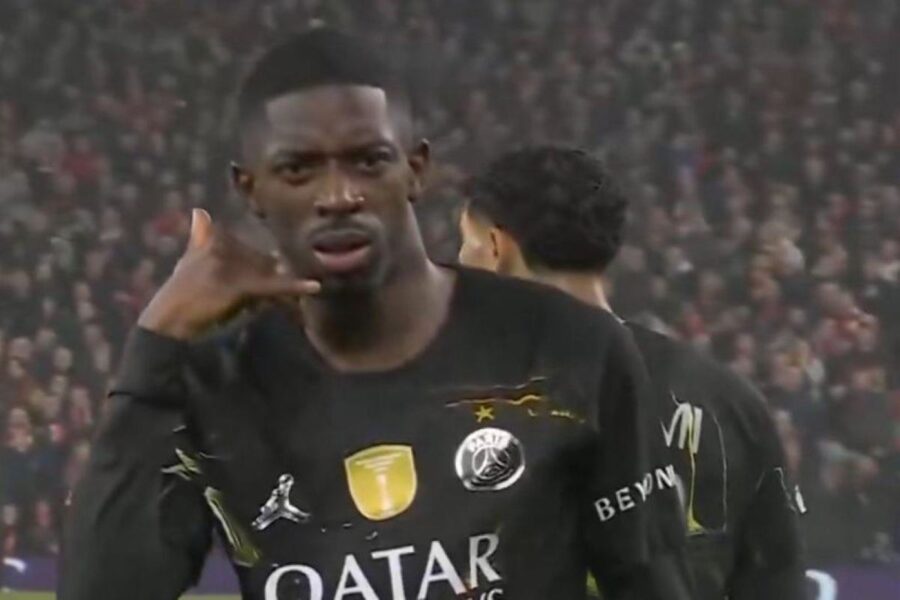 Dembélé, attaccante PSG