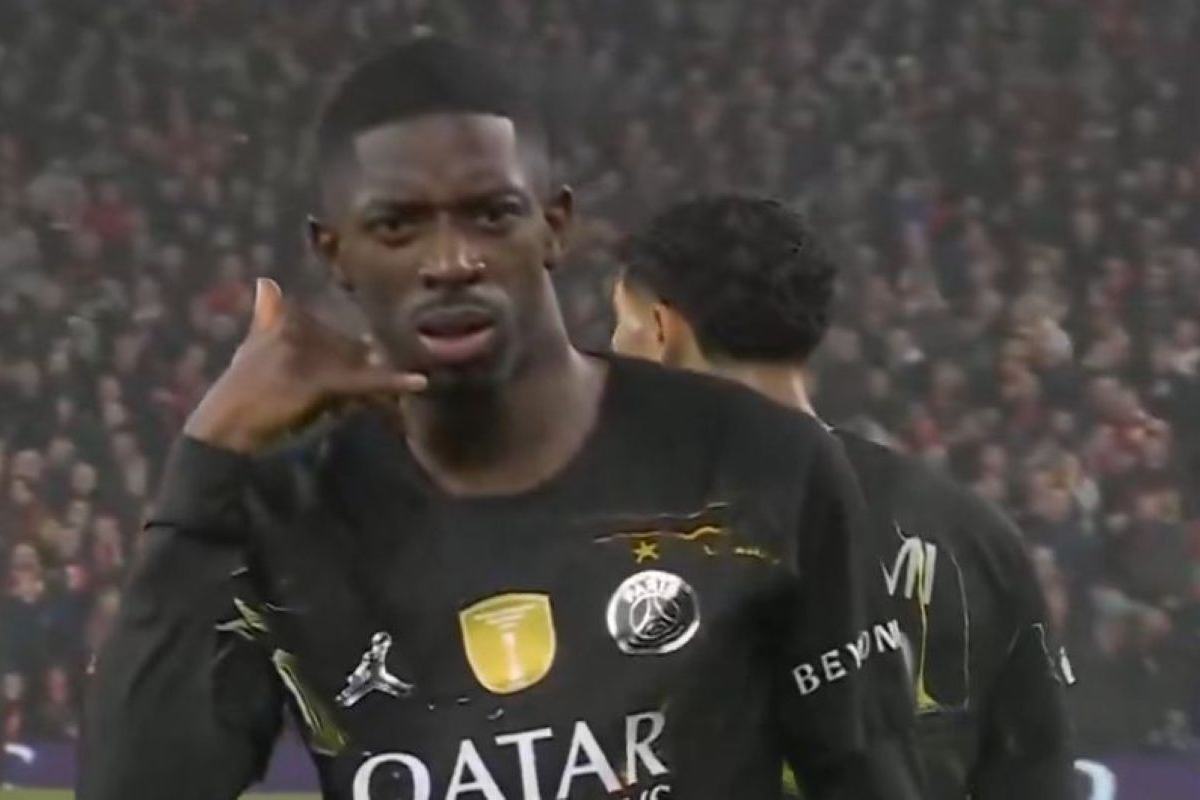 Dembélé, attaccante PSG