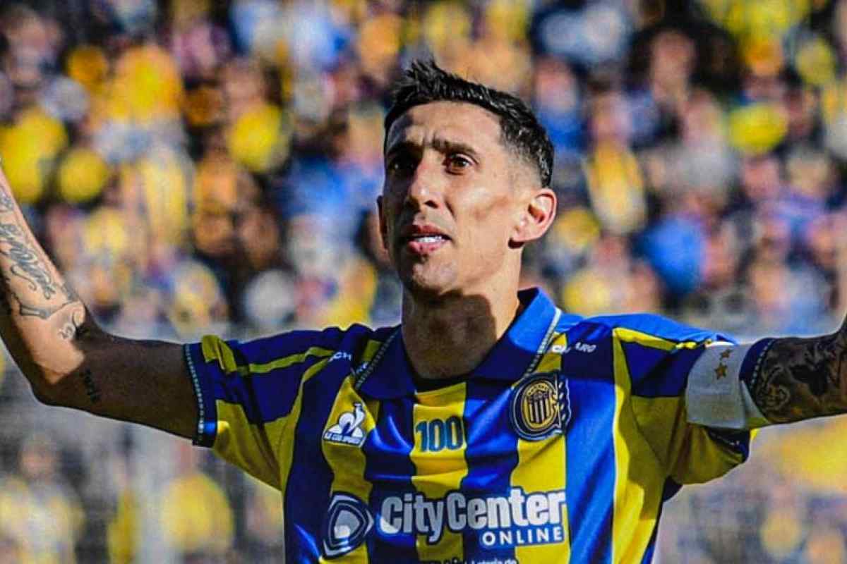 Di Maria, attaccante del Rosario Central nel Torneo Apertura