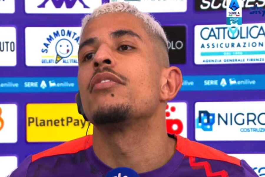 Dodo, terzino Fiorentina