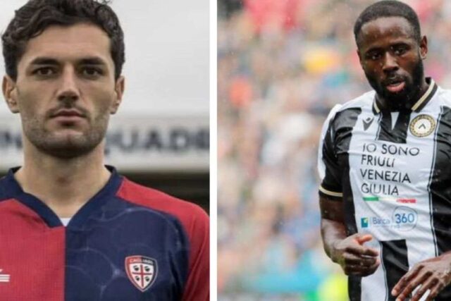Dossena Davis, Cagliari Udinese