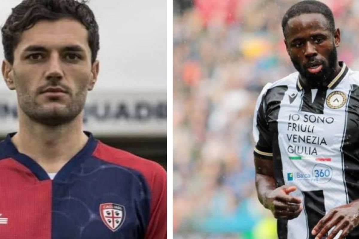 Dossena Davis, Cagliari Udinese