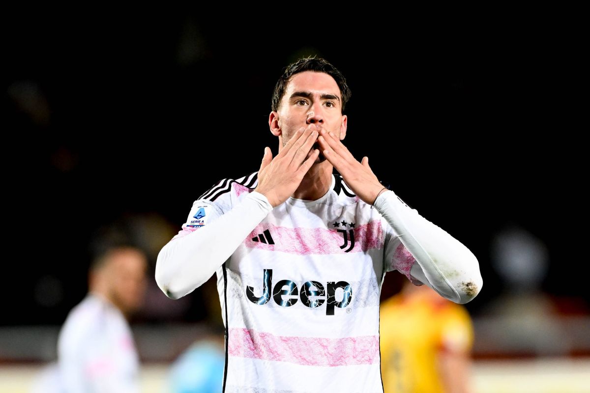 Dusan Vlahovic, attaccante Juventus