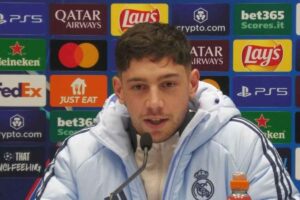 Federico Valverde, centrocampista Real Madrid