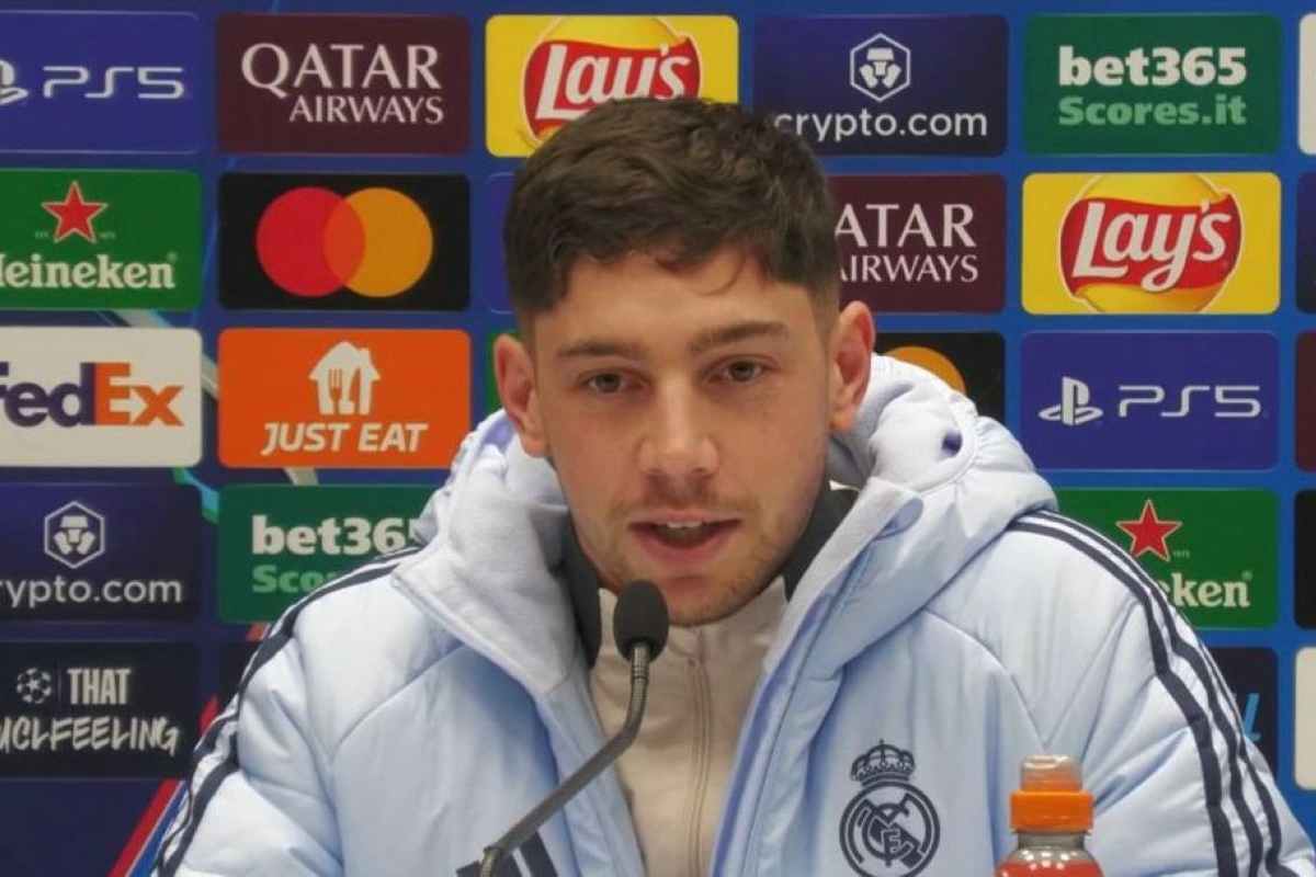 Federico Valverde, centrocampista Real Madrid