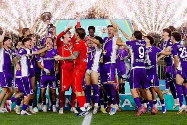 Fiorentina Primavera campione d'Italia