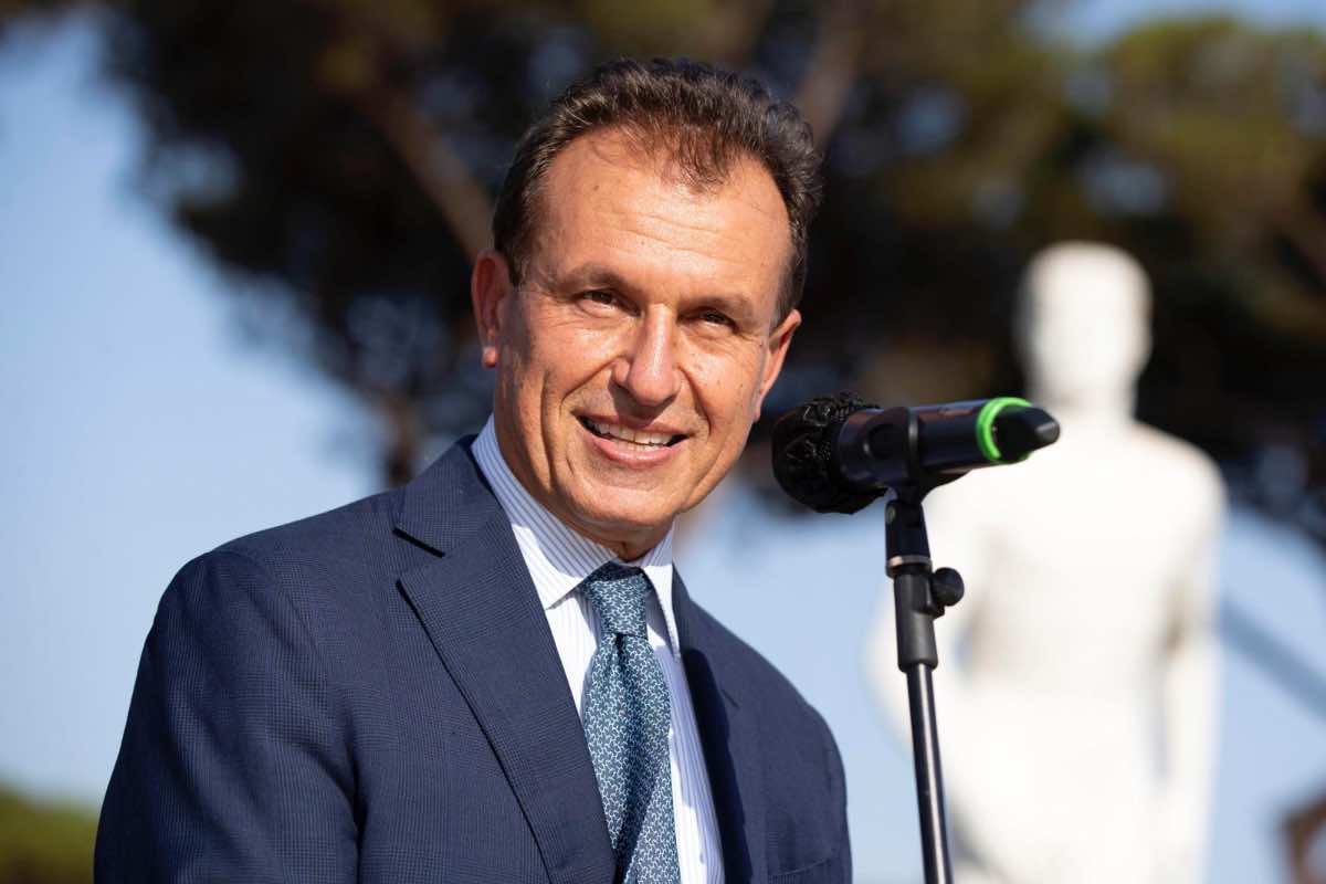Vito Cozzoli, ex Presidente di Sport e Salute