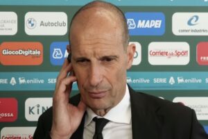 Massimiliano Allegri, allenatore del Milan