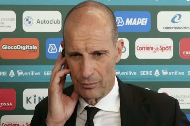 Massimiliano Allegri, allenatore del Milan