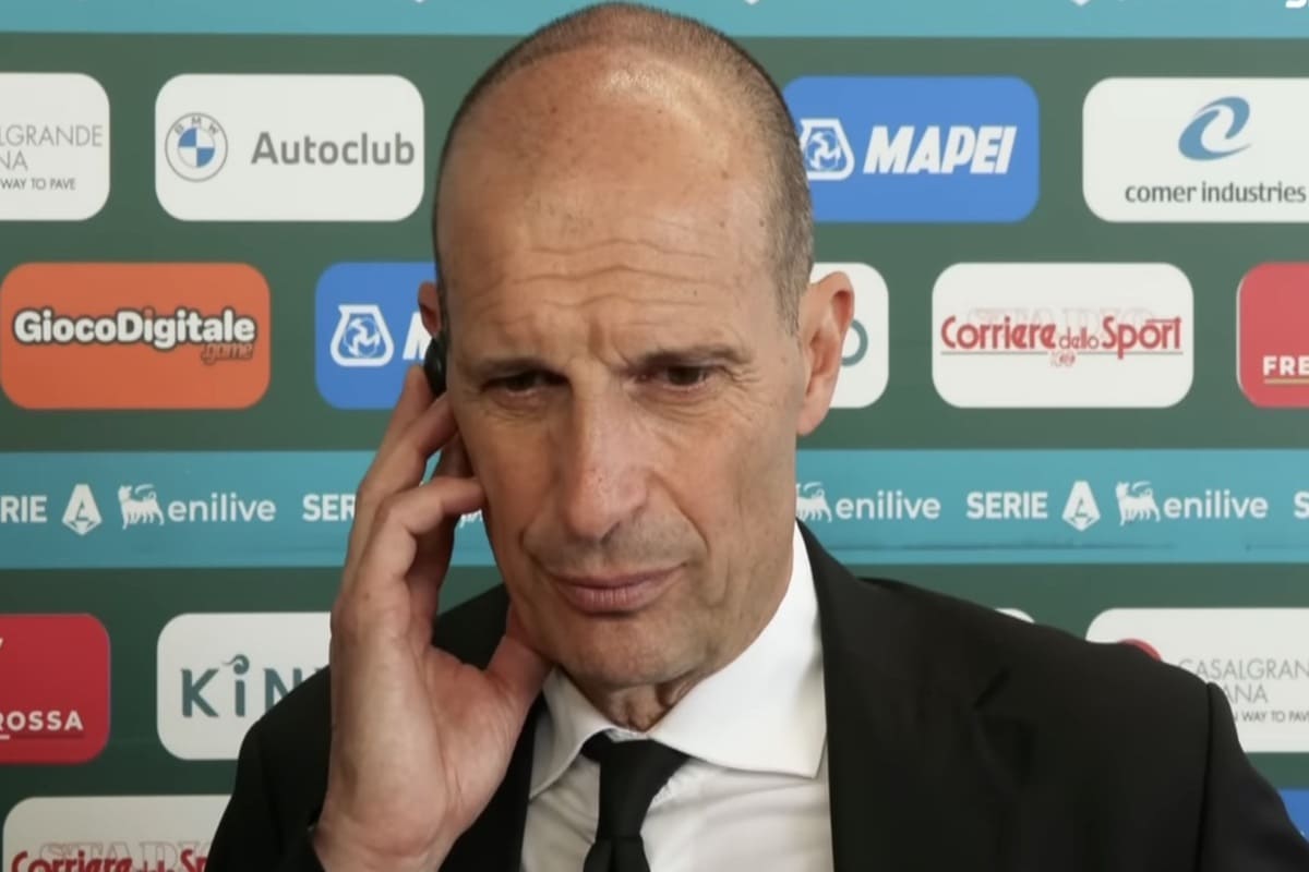 Massimiliano Allegri, allenatore del Milan