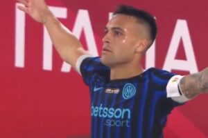 Lautaro Martinez, capitano Inter