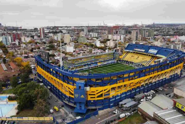 Bombonera, lo stadio del Boca Juniors