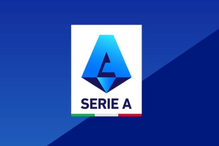 Logo Serie A, corsa Champions