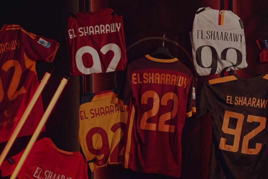 Maglie Stephan El Shaarawy