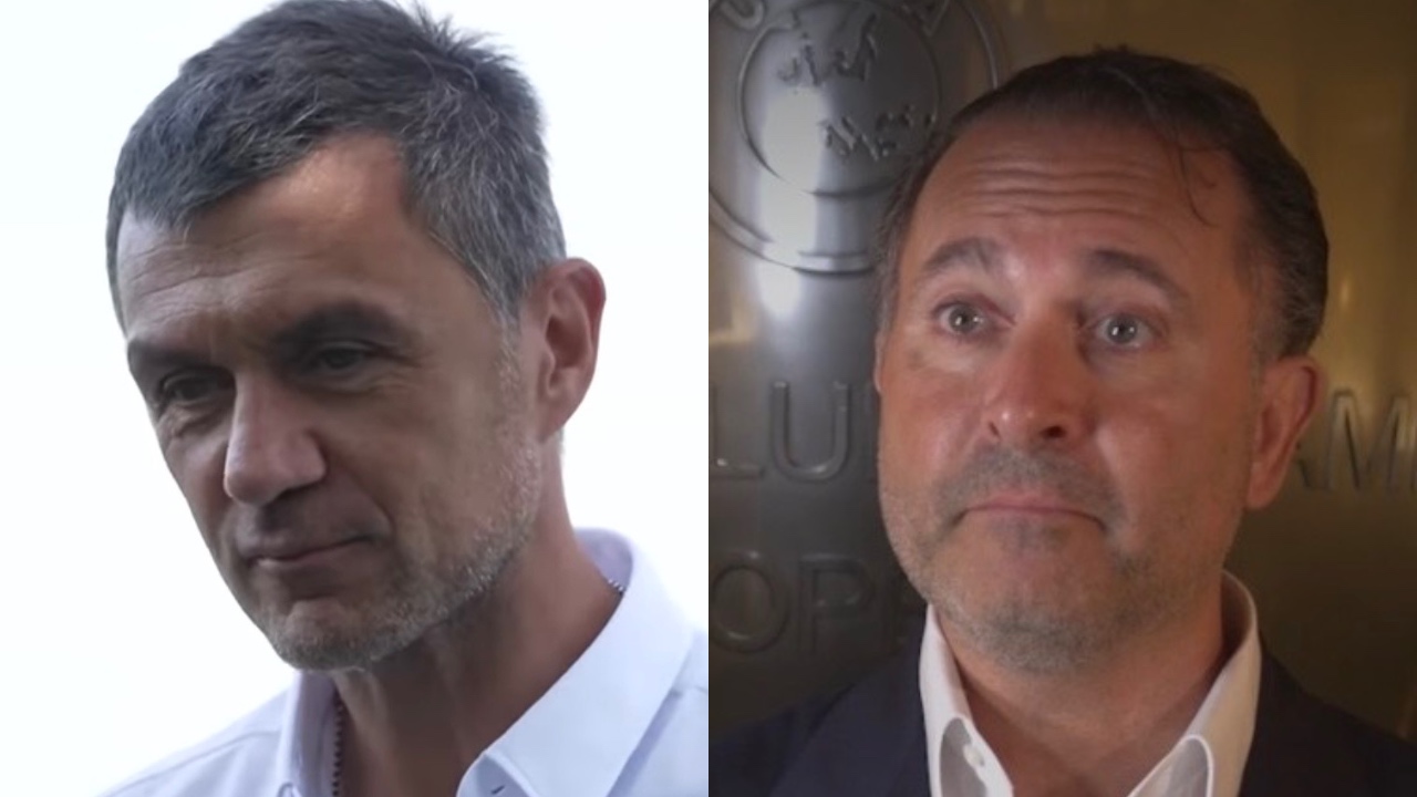 Paolo Maldini risponde al presidente del Milan Gerry Cardinale