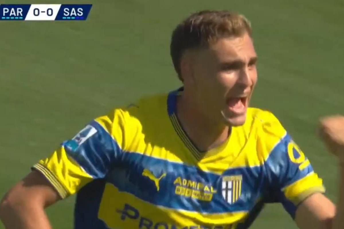 Mateo Pellegrino, attaccante Parma