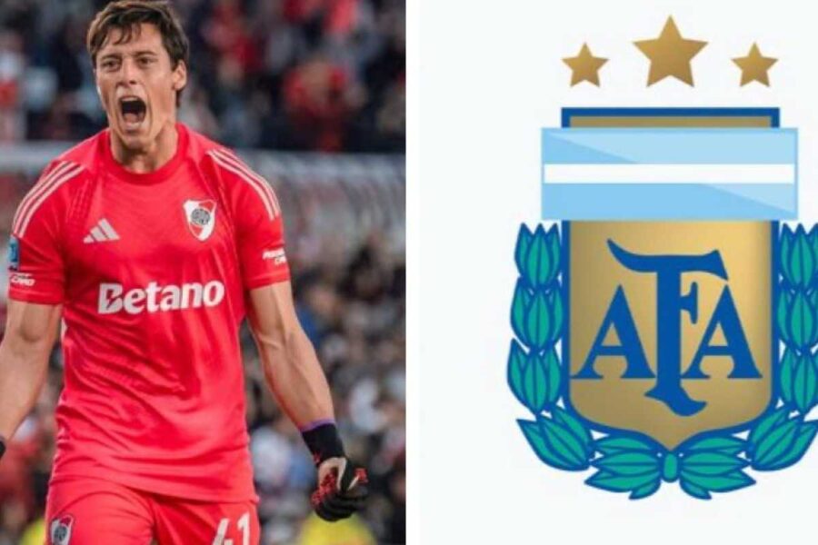 Santiago Beltran, portiere River Plate