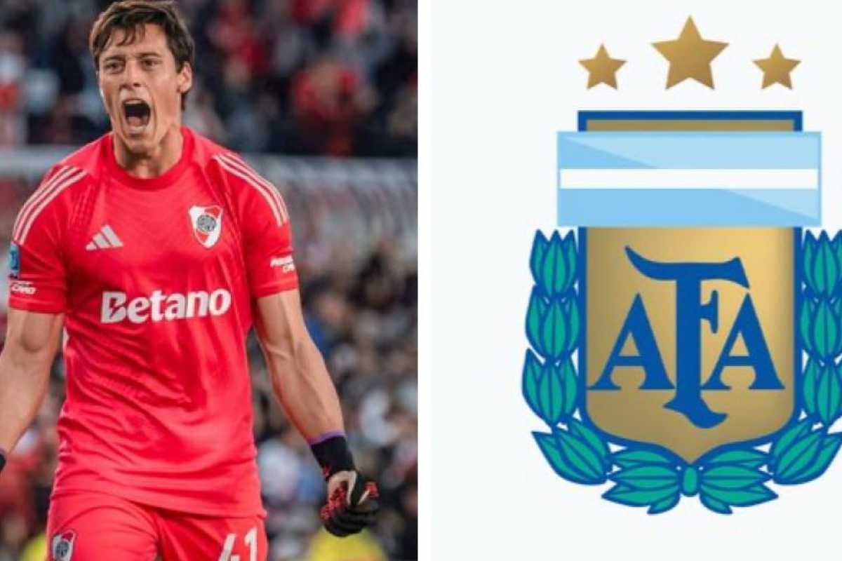 Santiago Beltran, portiere River Plate