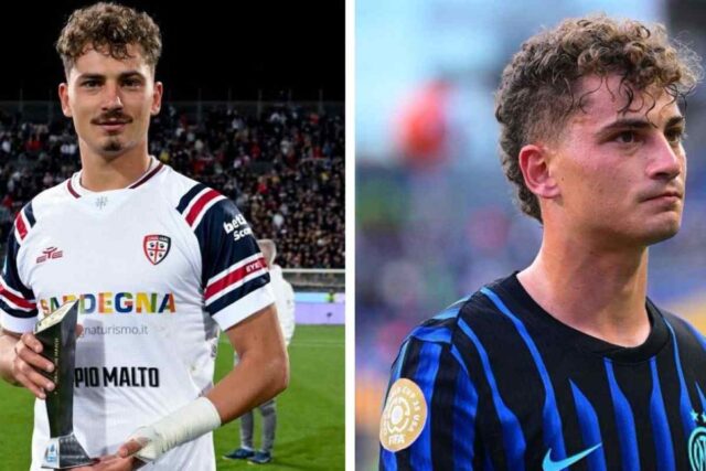 Sebastiano Esposito è ufficialmente un calciatore del Cagliari