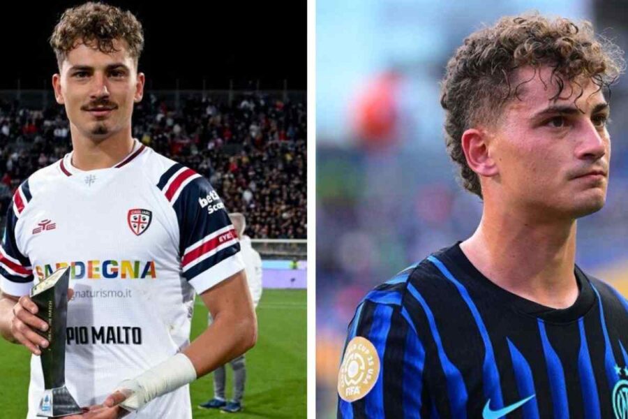 Sebastiano Esposito è ufficialmente un calciatore del Cagliari