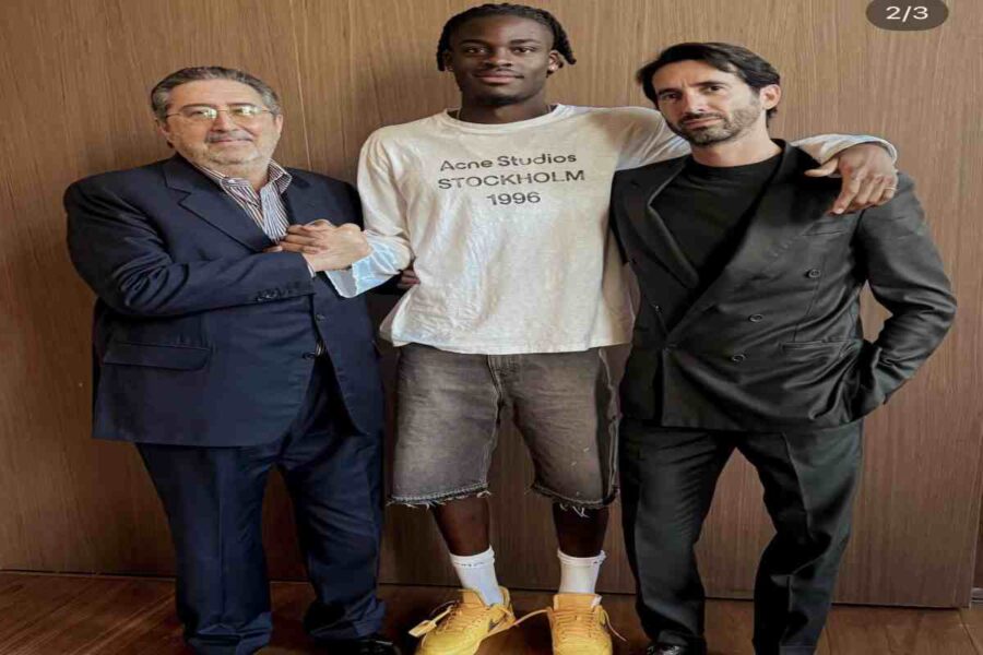 Bisseck nel team Branchini