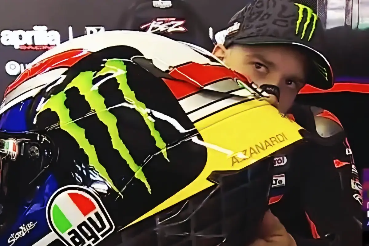 casco bezzecchi per Zanardi