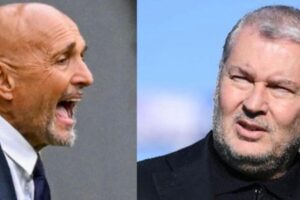 Spalletti e Sogliano