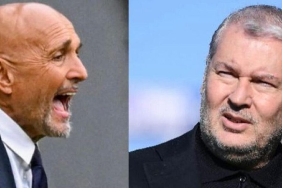 Spalletti e Sogliano