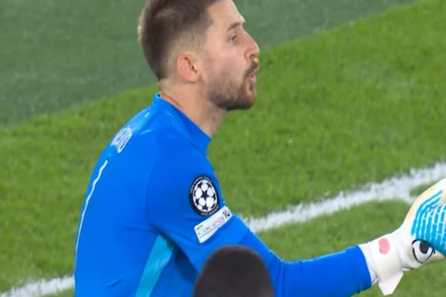 Guglielmo Vicario del Tottenham