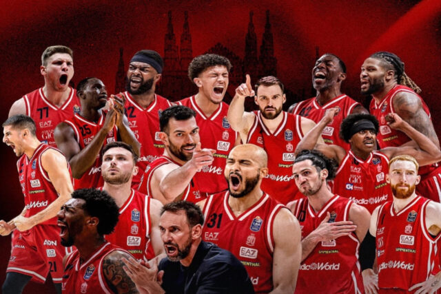 Olimpia Milano Campione d'Italia