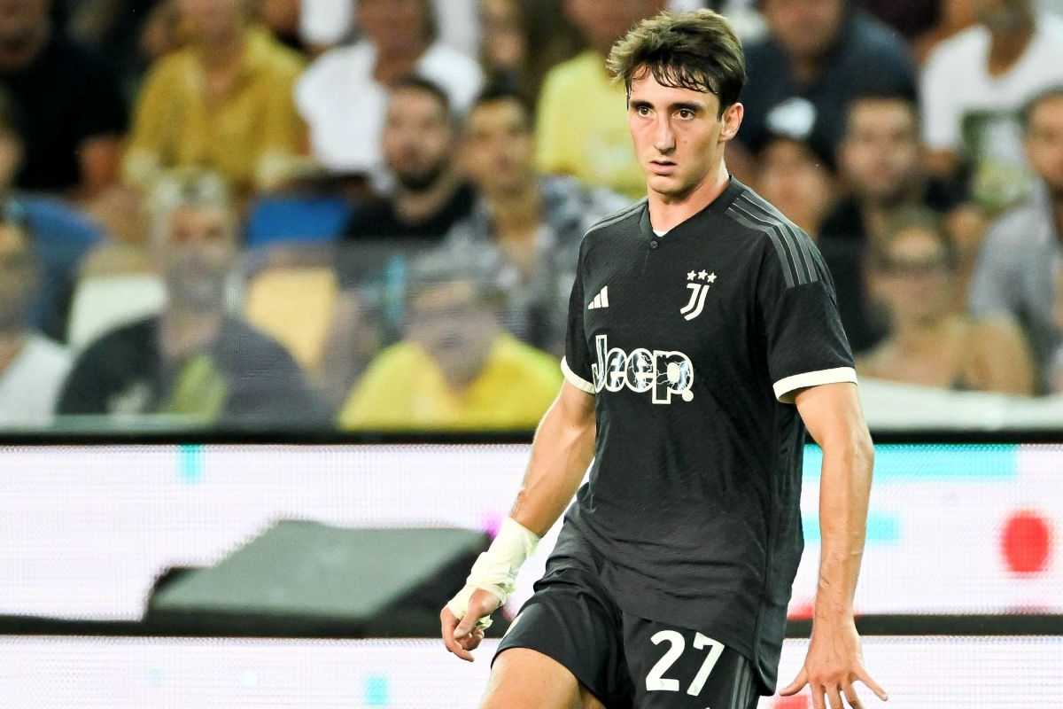 Andrea Cambiaso, difensore Juventus