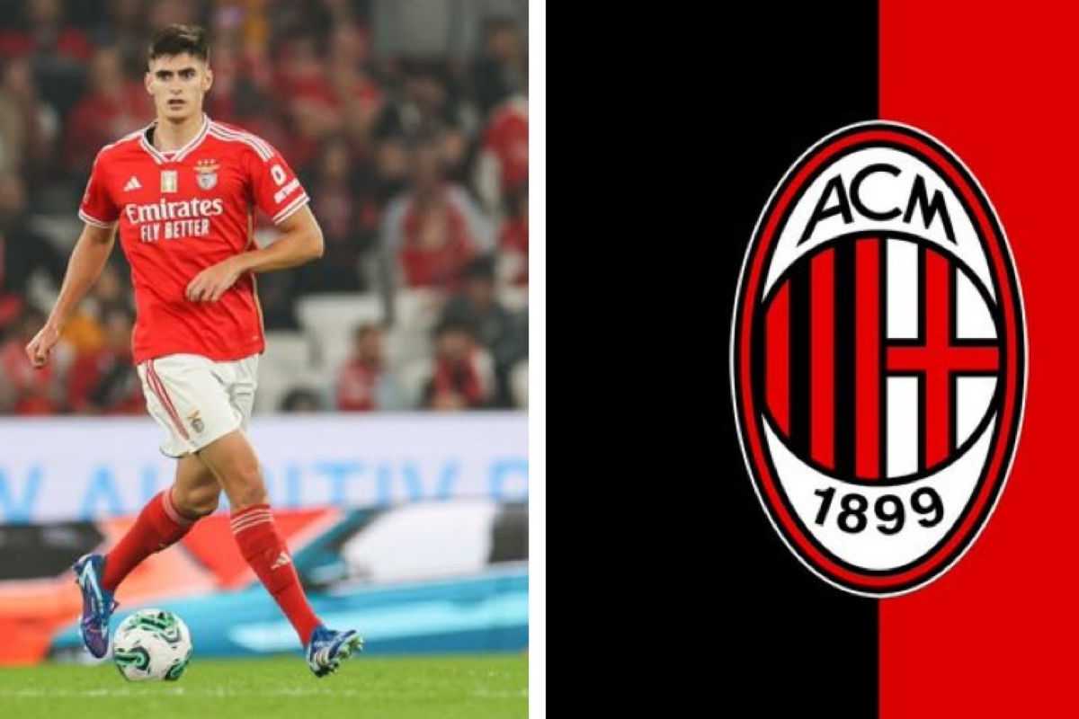 Antonio Silva, difensore Benfica