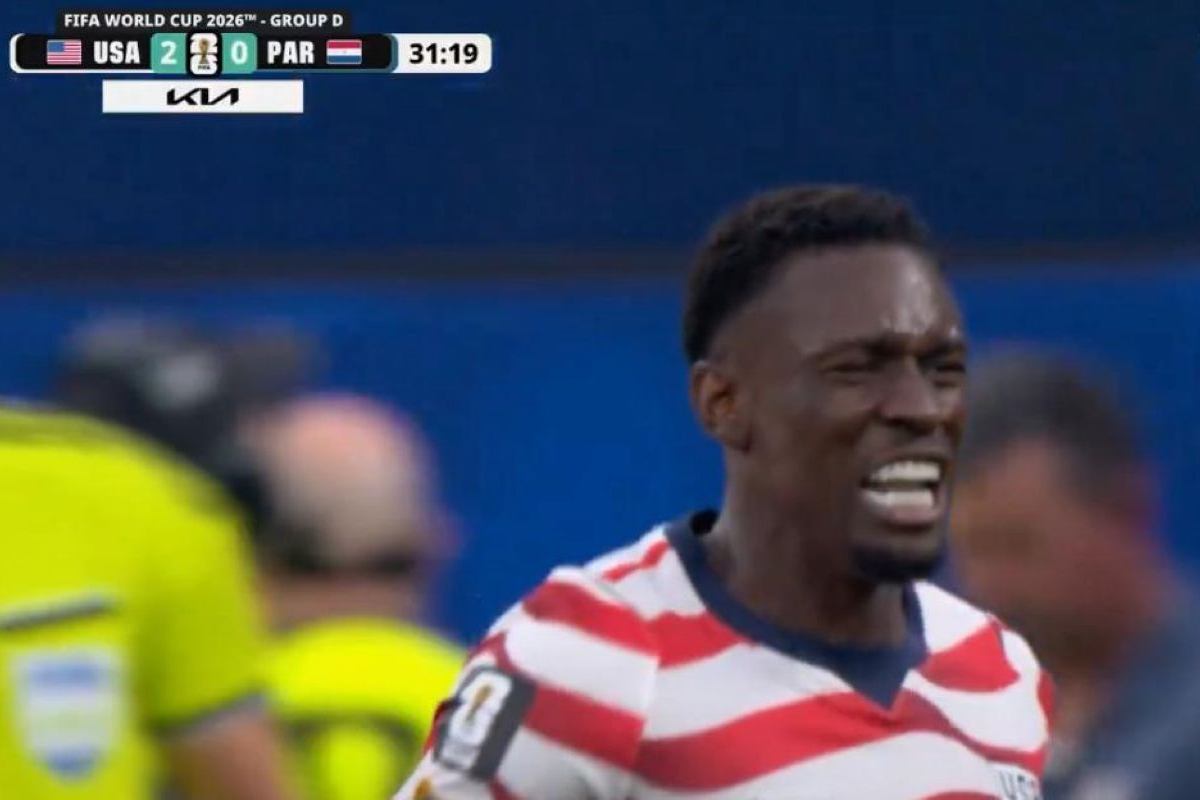 Balogun, attaccante USA
