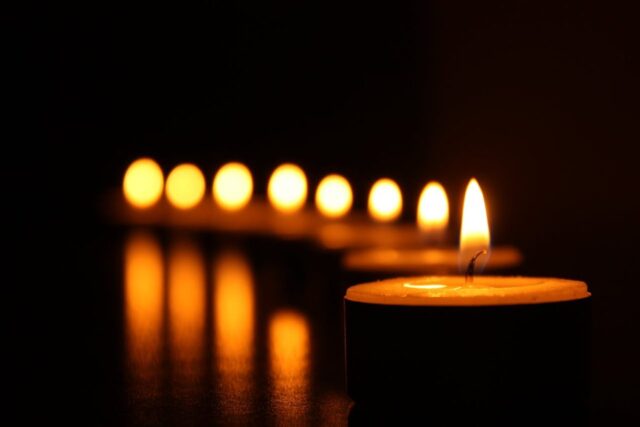 Candele Lutto