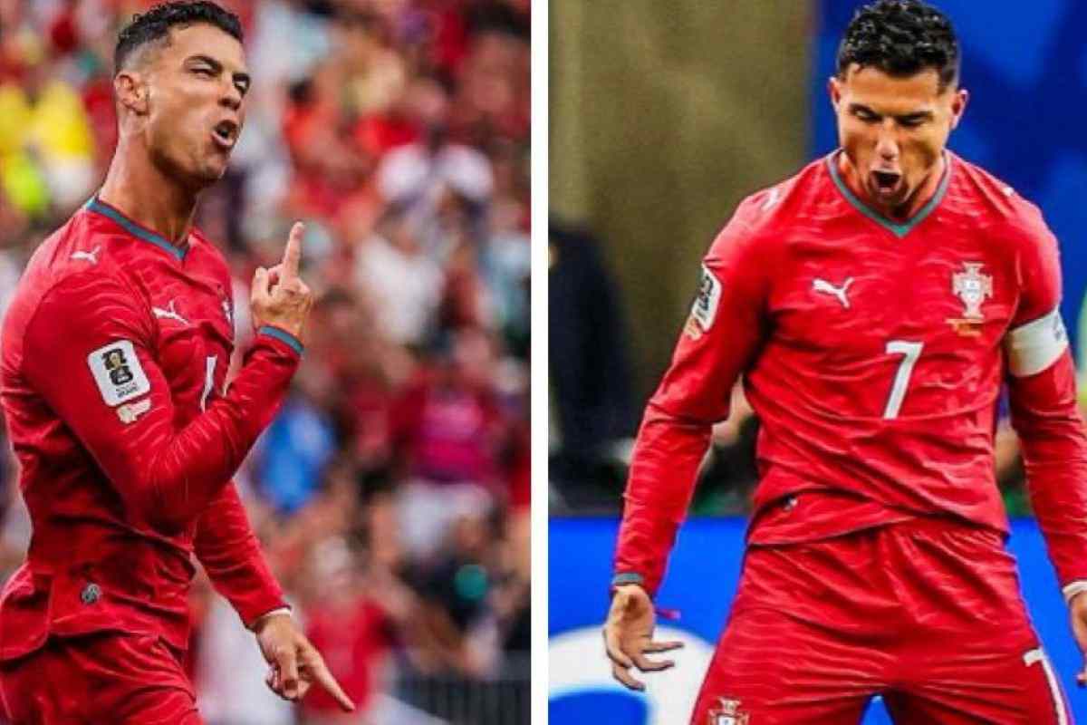 Cristiano Ronaldo, attaccante Portogallo