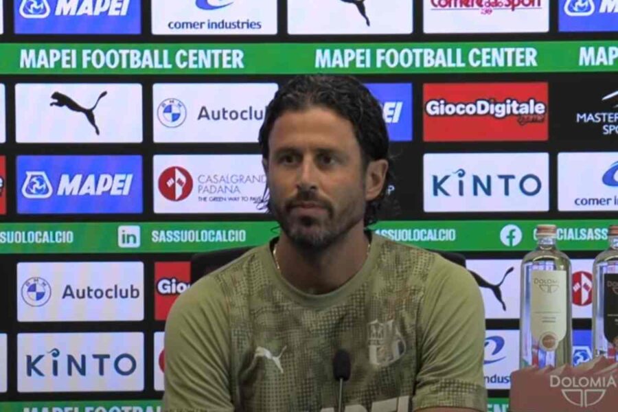 Fabio Grosso, ex allenatore Sassuolo