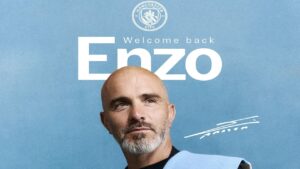 Ufficiale: Enzo Maresca nuovo allenatore del Manchester City