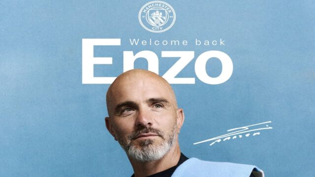 Ufficiale: Enzo Maresca nuovo allenatore del Manchester City