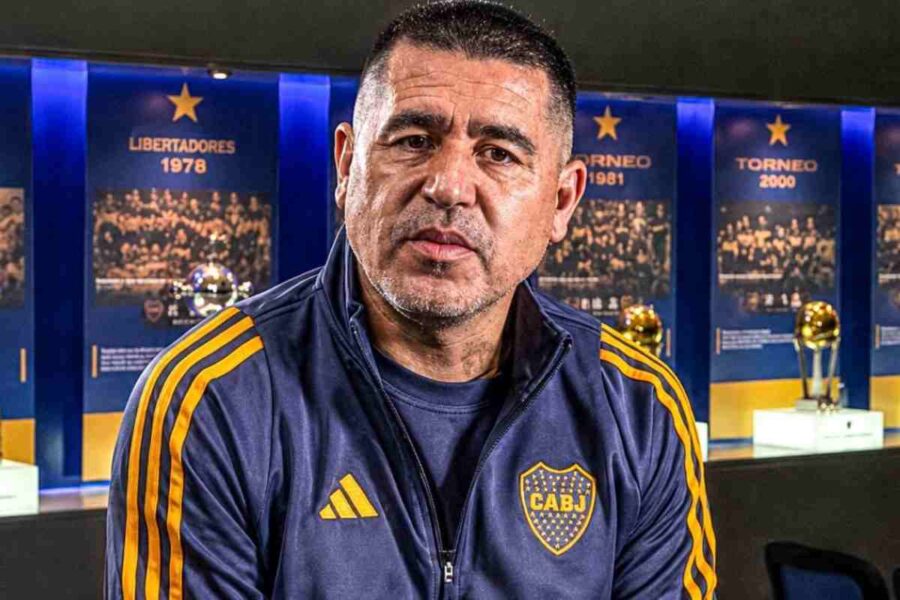 Juan Román Riquelme, presidente Boca Juniors