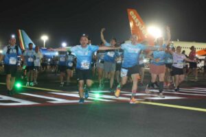 Milano Linate Runway Run