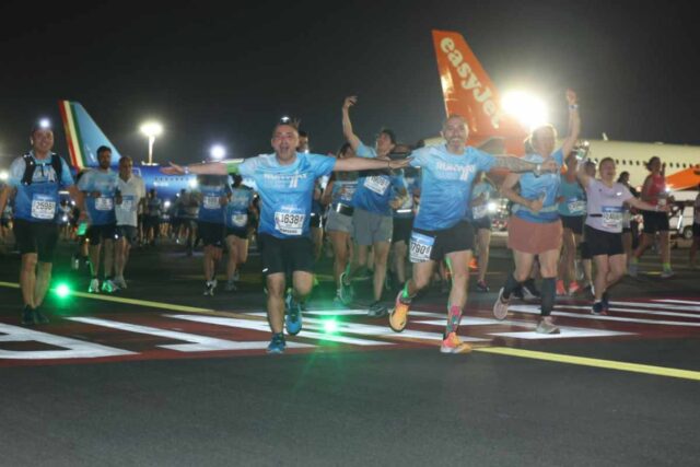 Milano Linate Runway Run