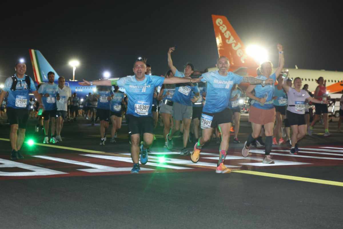 Milano Linate Runway Run