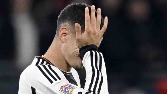 Germania eliminata al Mondiale