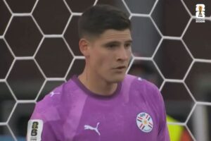 Orlando Gill, portiere Paraguay