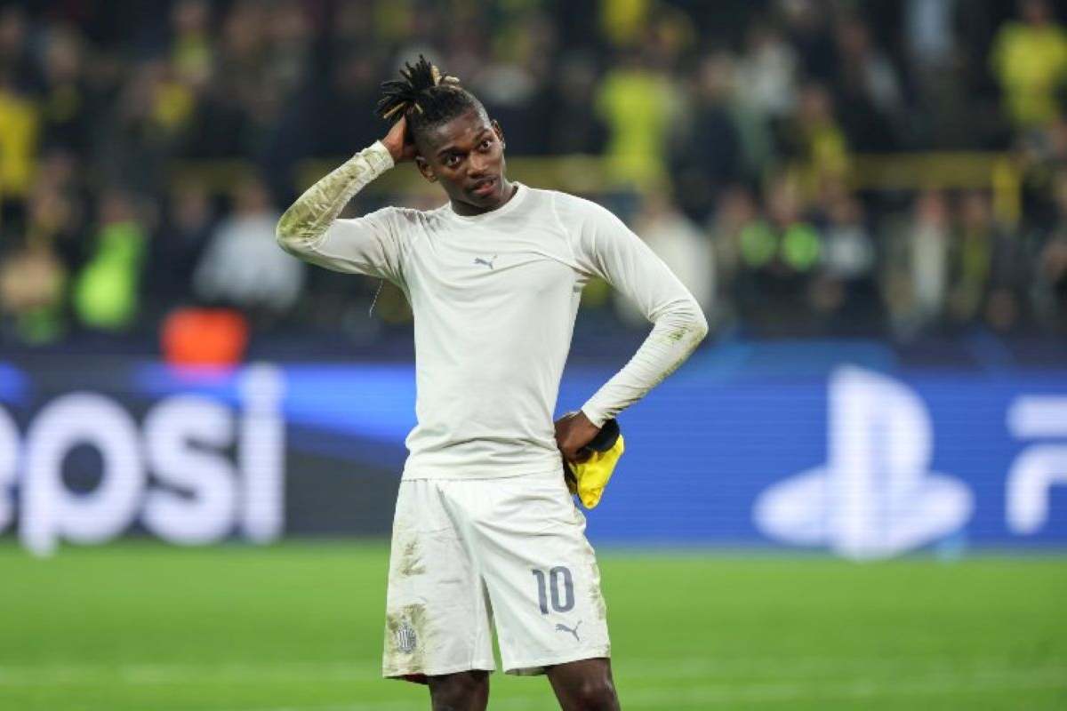 Rafael Leao, attaccante Milan e Portogallo