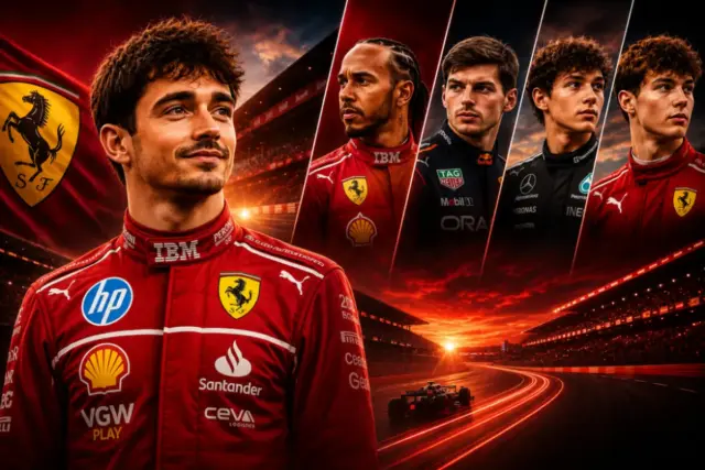 Piloti ferrari