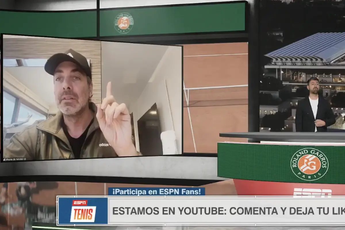 Massu durante il terremoto in diretta