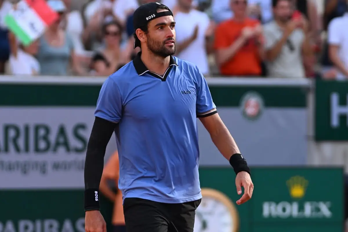 Berrettini al Roland Garros