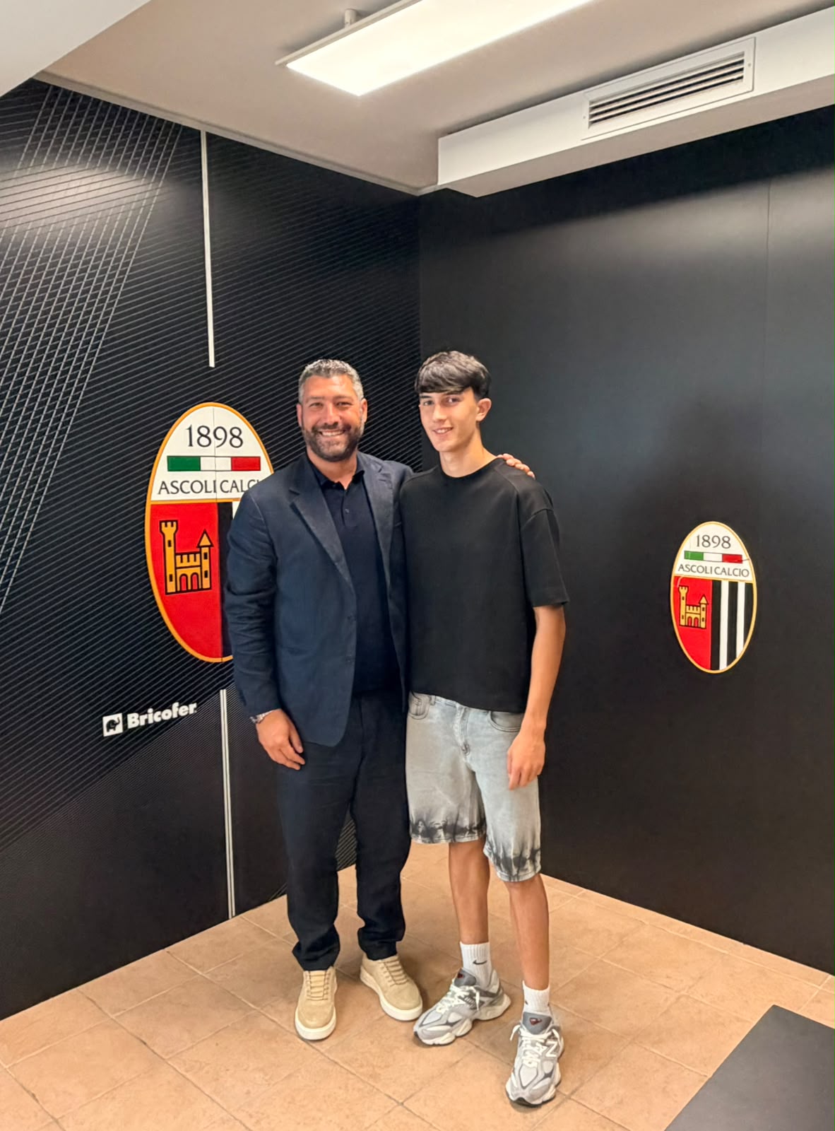 Simone Martinelli e Carlo Della Penna