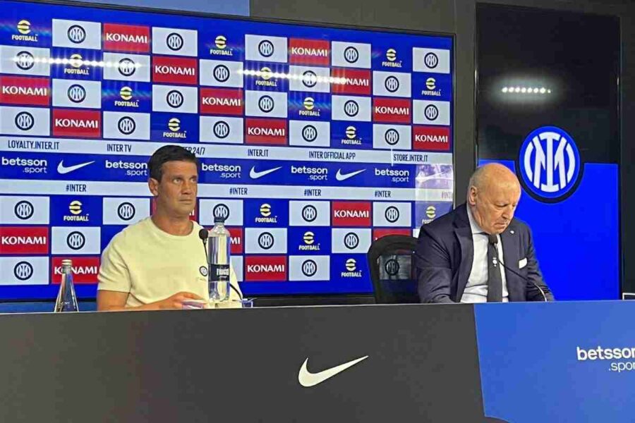 Chivu e Marotta